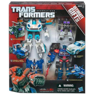 Transformers Generations Ultimate Gift Set In-Package Image - Now